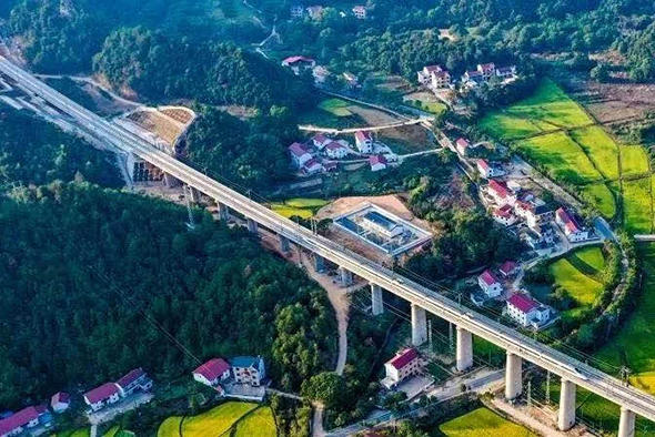 坐著高鐵看中國(guó) 十月一日出發(fā)！