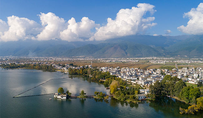 一湖清水映&ldquo;綠&rdquo;廊&mdash;&mdash;高原明珠洱海&ldquo;顏值&rdquo;再提升