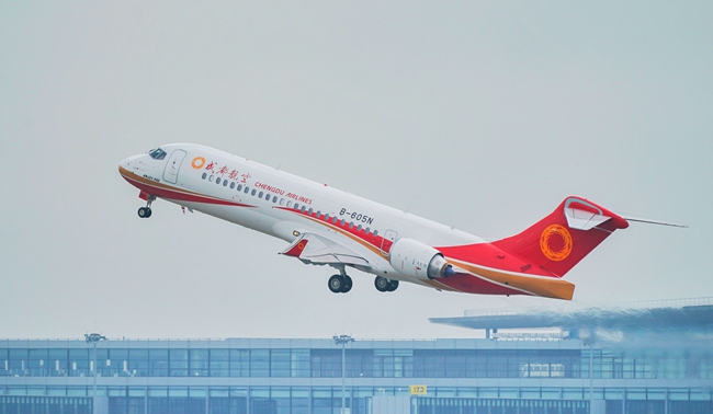 聽，航空業(yè)的&ldquo;潮聲&rdquo;！