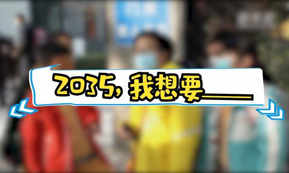 2035，我想要____