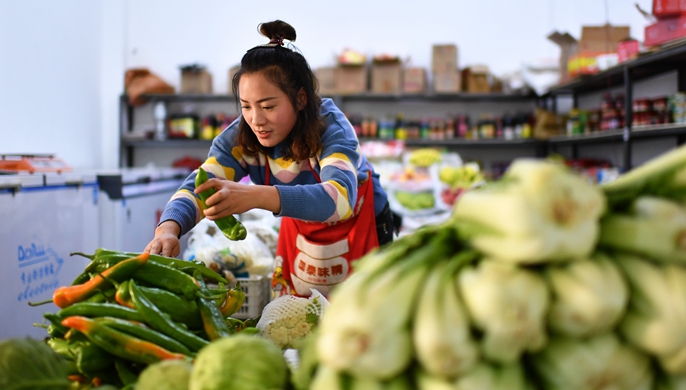 年產(chǎn)77萬(wàn)噸！西藏人民吃菜不再難