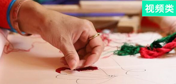 我經(jīng)歷的脫貧攻堅(jiān)故事&mdash;&mdash;蒙古刺繡