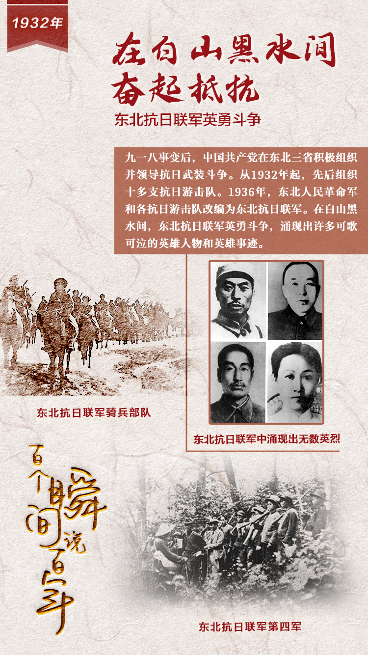1932，在白山黑水間奮起抵抗
