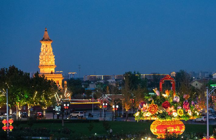 河北正定：古城保護、現(xiàn)代旅游寫新彩