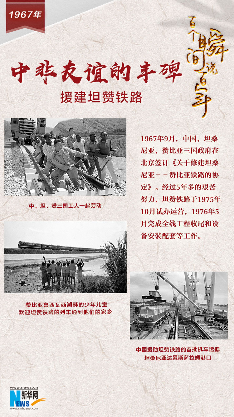 1967，中非友誼的豐碑
