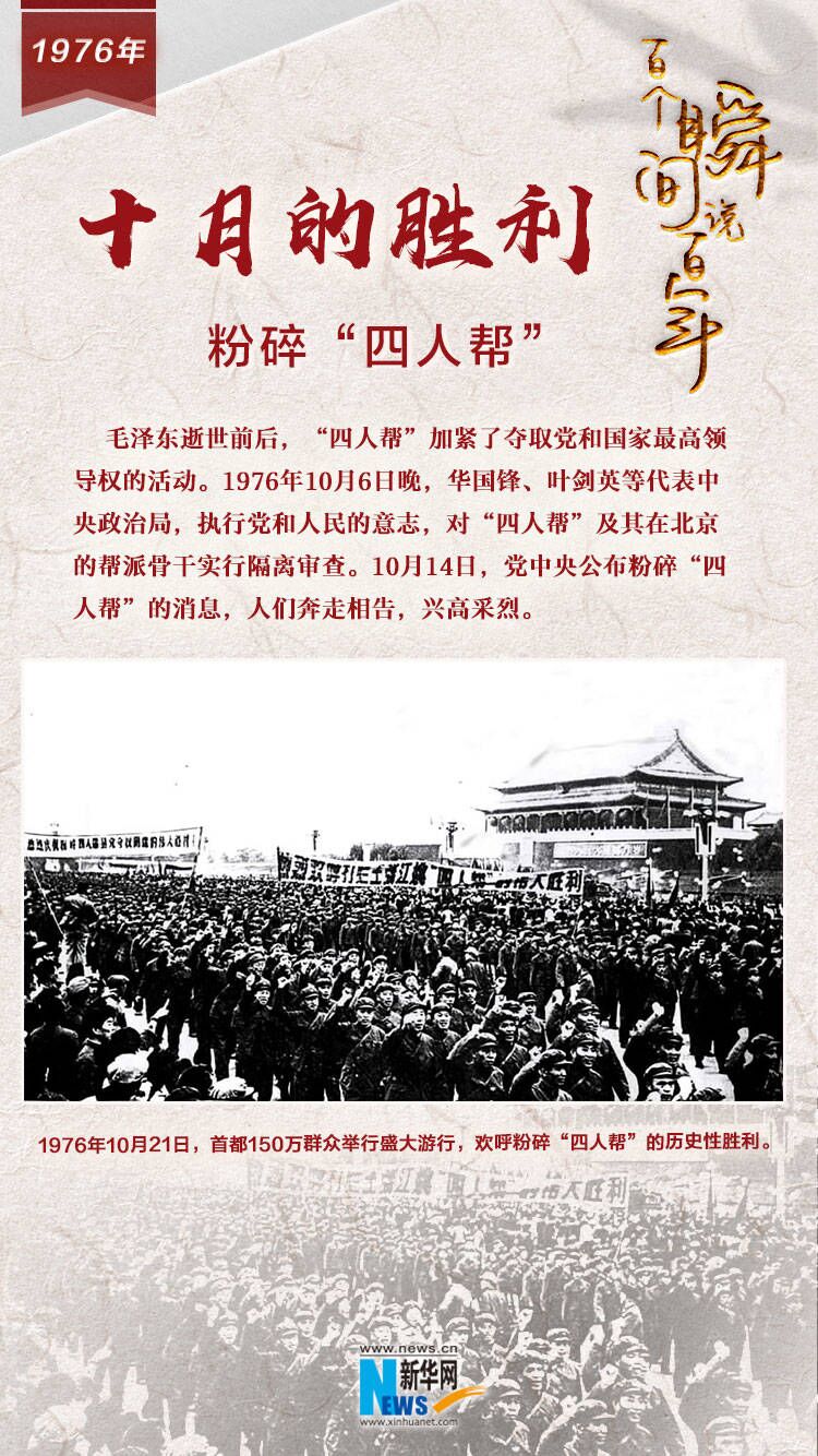 1976，十月的勝利