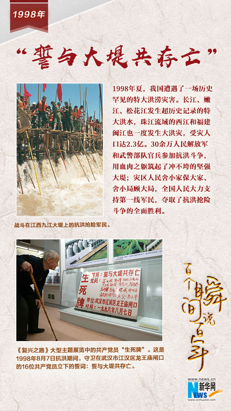 1998，&ldquo;誓與大堤共存亡&rdquo;