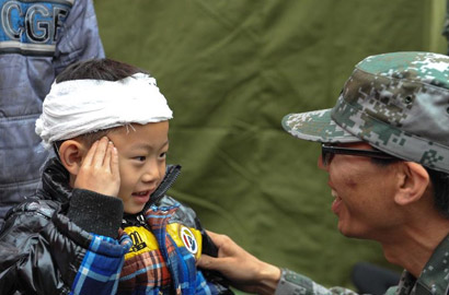 災(zāi)難中，那些動人瞬間