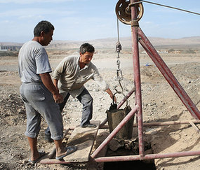 庫爾班&middot;司馬義：把坎兒井修好，我心里高興