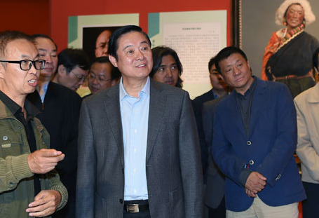 劉奇葆調(diào)研&ldquo;深入生活、扎根人民&rdquo;主題實(shí)踐活動