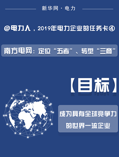 南方電網：定位&ldquo;五者&rdquo;、轉型&ldquo;三商&rdquo;