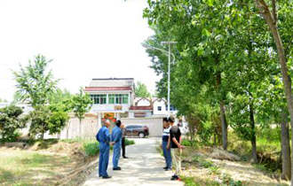 華能南京電廠：亮化工程，照亮貧困村幸福之路