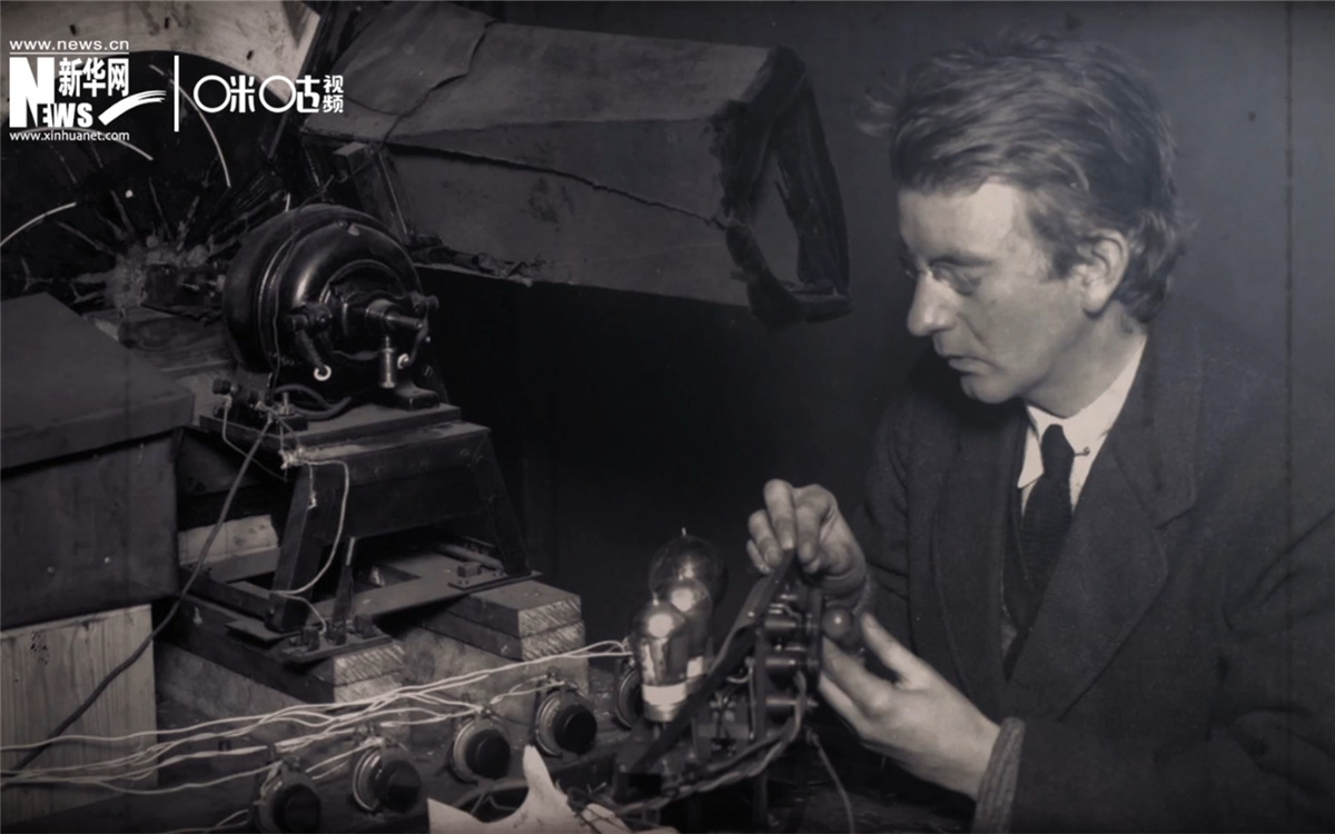 1926年1月26日，貝爾德進(jìn)行了一次成功的電視放映