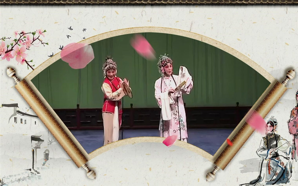 昆曲，節(jié)奏生來不急不緩、嬌媚流邐