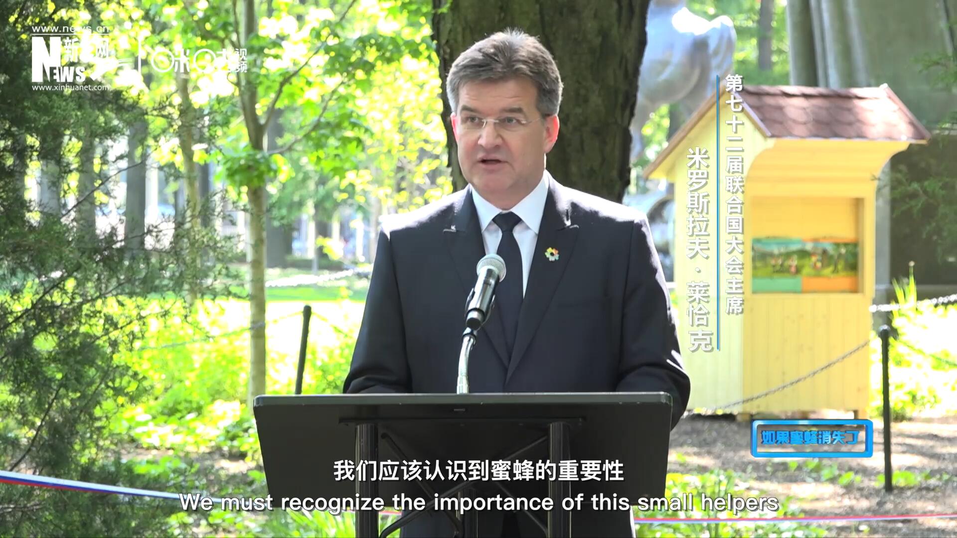 我們應(yīng)該認(rèn)識(shí)到蜜蜂的重要性，所以我們用&ldquo;世界蜜蜂日&rdquo;提高大家保護(hù)蜜蜂的意識(shí)，并且用實(shí)際行動(dòng)去保護(hù)蜜蜂