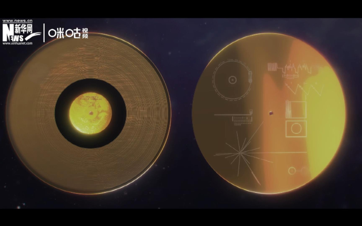 鍍金銅盤、金剛石留聲機(jī)針保證了唱片十億年后的音質(zhì)品質(zhì)