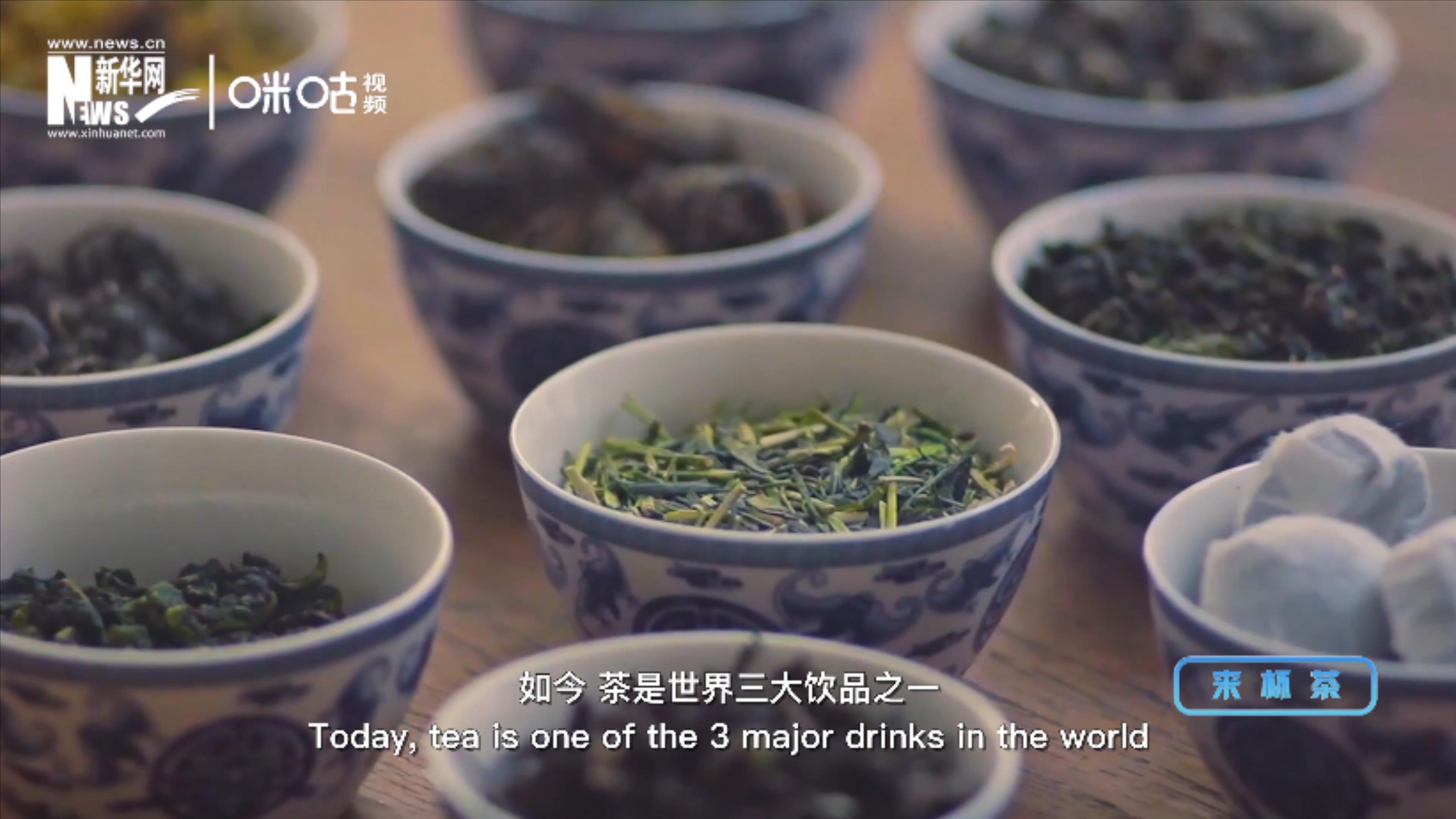 茶一般分為綠、白、黃、青、紅、黑六大茶系