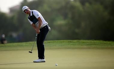 高爾夫&mdash;&mdash;DP世界巡回錦標(biāo)賽第二日賽況