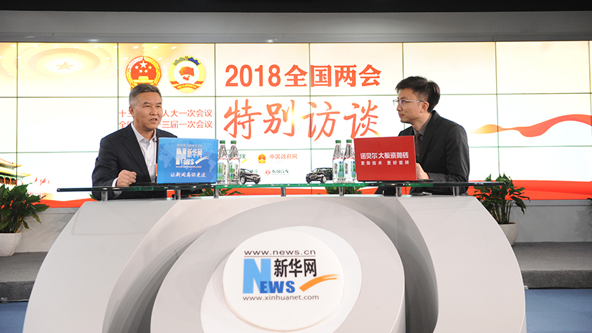 蔣衛(wèi)平：中國在新能源使用方面不是跟隨者，而是引領(lǐng)者