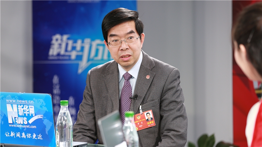 黃震：教育點燃智慧 培養(yǎng)&ldquo;錢學森&rdquo;式有家國情懷的人才