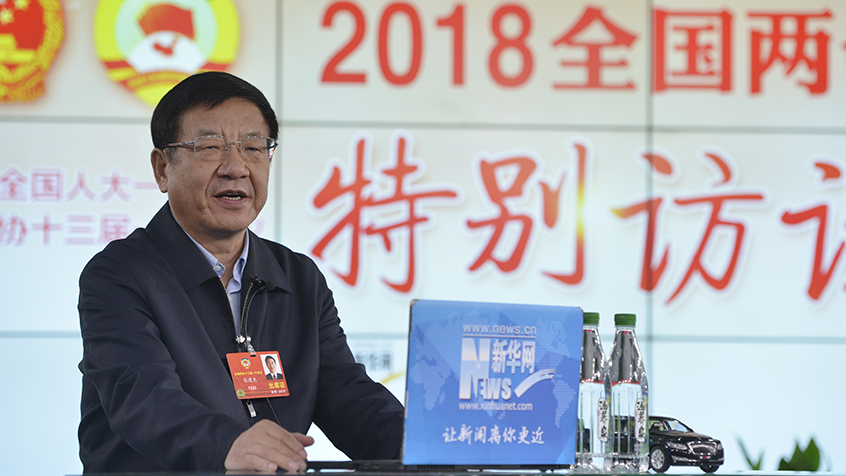 張建龍：全力推進(jìn)林業(yè)工作向貧困地區(qū)、人口傾斜 開展生態(tài)扶貧