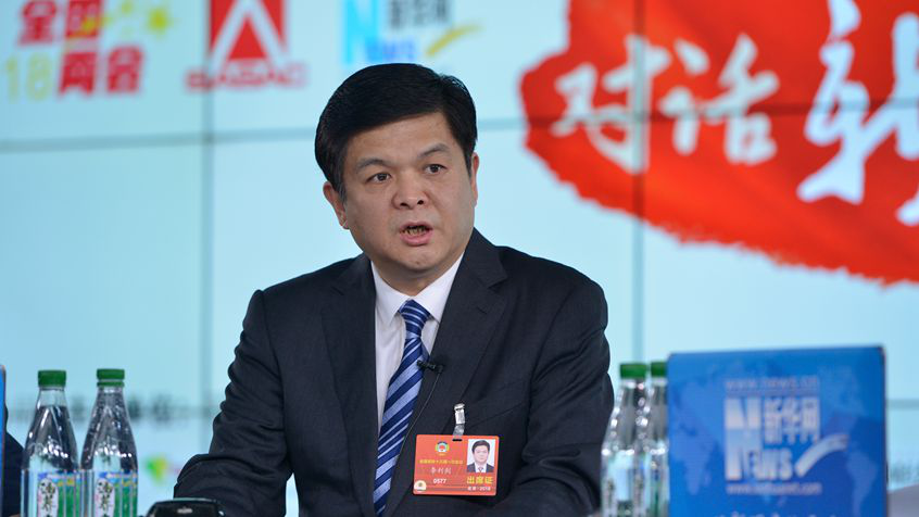 李利劍：以綠色發(fā)展、改革創(chuàng)新推動企業(yè)高質(zhì)量發(fā)展