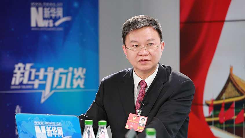 嚴(yán)純?nèi)A：為人才構(gòu)建留得住、養(yǎng)得住的平臺(tái)