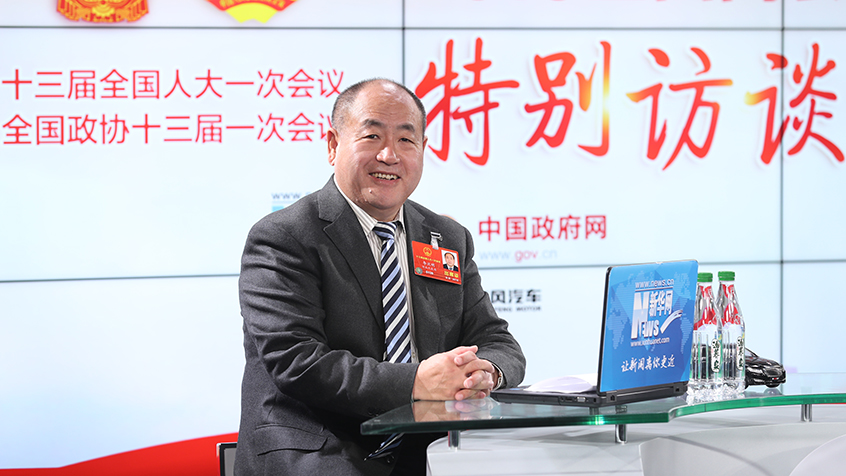 李沈明：做綠色中藥、特色中藥、文化中藥是我們的目標(biāo)