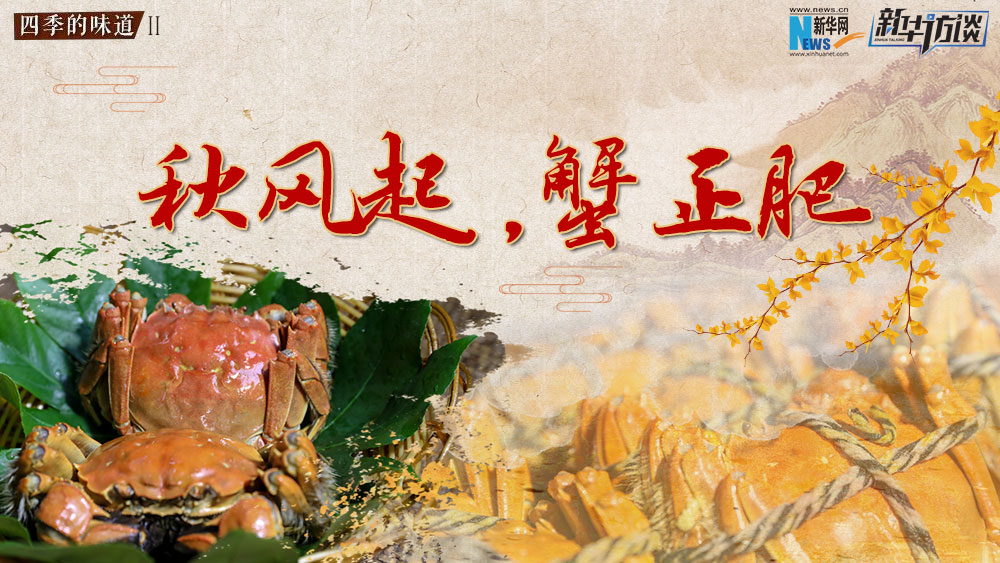 秋風(fēng)起，蟹正肥
