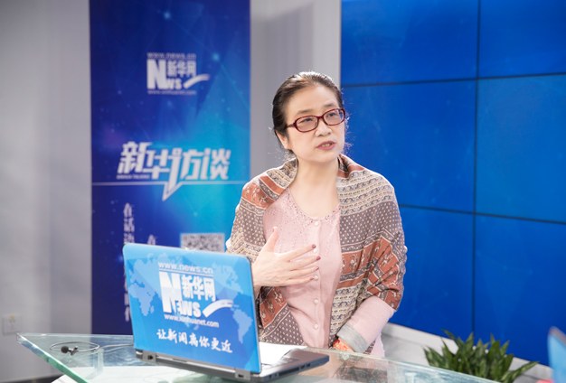 和改革開放40周年的大型展覽在一起展出，我感到很榮幸