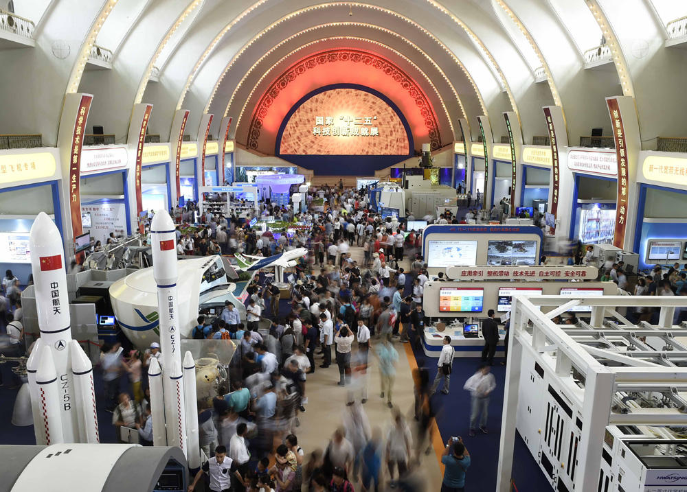 國家&ldquo;十二五&rdquo;科技創(chuàng)新成就展重大、高新科技成果引人矚目