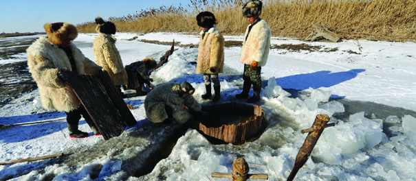 繞陽(yáng)河畔&ldquo;世襲&rdquo;漁獵族