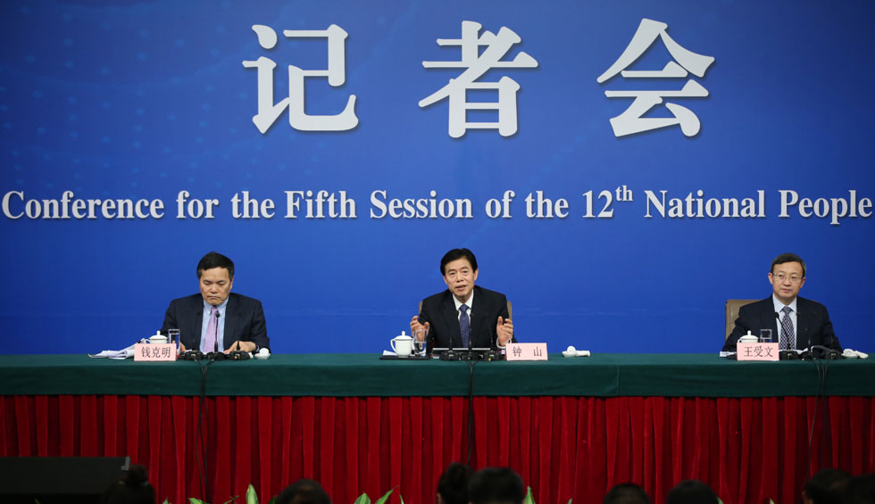 回放：商務部就&ldquo;改革開放調(diào)結(jié)構 創(chuàng)新驅(qū)動促發(fā)展&rdquo;答問