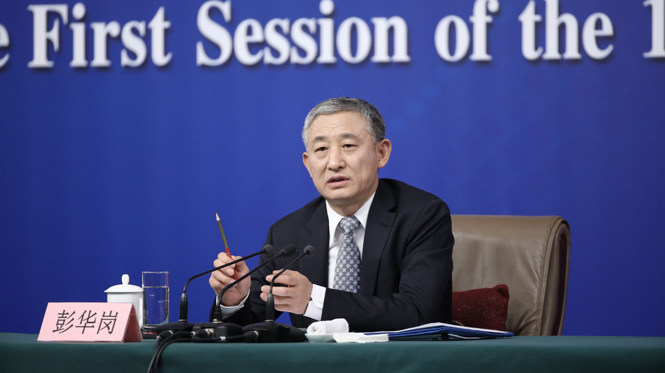 國資委副秘書長、新聞發(fā)言人彭華崗