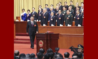 習近平當選國家主席、中央軍委主席