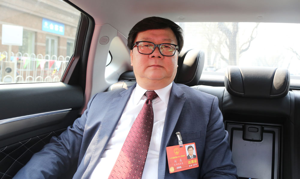 全國人大代表、中核集團中國核電工程有限公司總經(jīng)理劉巍