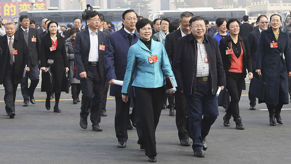 全國(guó)政協(xié)十三屆二次會(huì)議開(kāi)幕