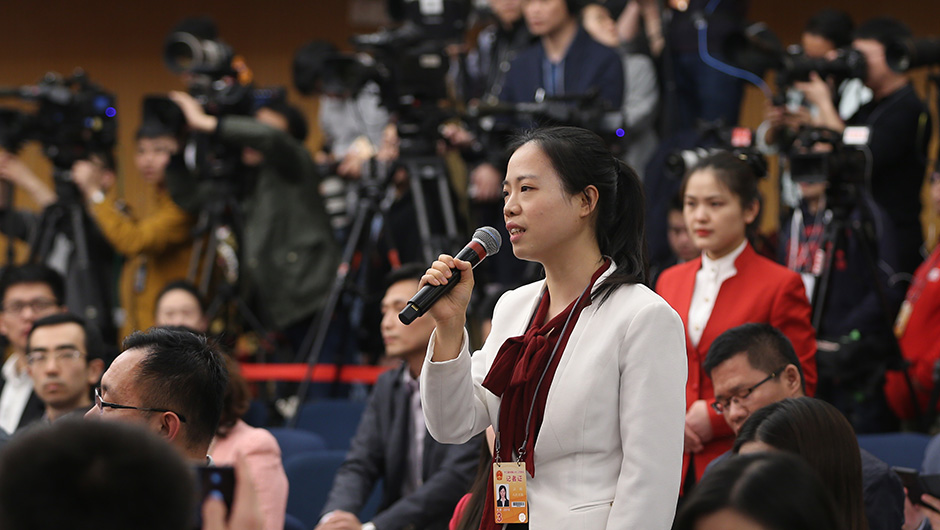 人民日報(bào)記者