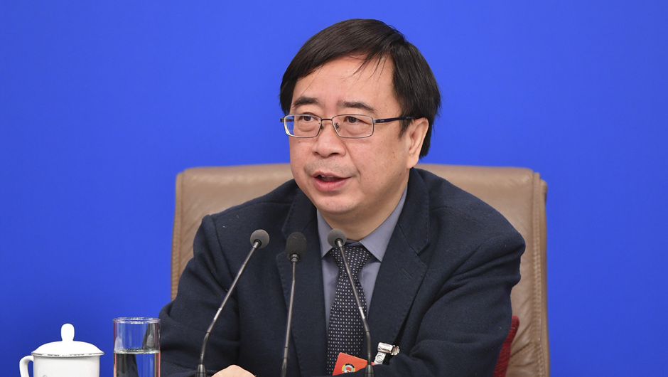 全國政協(xié)委員、九三學(xué)社中央副主席、中國科學(xué)技術(shù)大學(xué)常務(wù)副校長、中科院院士 潘建偉