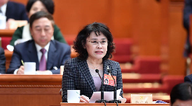 中國(guó)殘疾人聯(lián)合會(huì)主席團(tuán)主席，北京2022年冬奧會(huì)和冬殘奧會(huì)組織委員會(huì)執(zhí)行主席、黨組副書記 張海迪