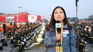 新華網(wǎng)在現(xiàn)場：直擊入場最早、撤出最晚的受閱部隊(duì)