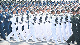 院?？蒲蟹疥?duì)：平均學(xué)歷最高 首次亮相國慶閱兵