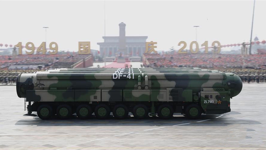 300秒回顧國慶70周年大閱兵！東風(fēng)-41、殲-20震撼亮相