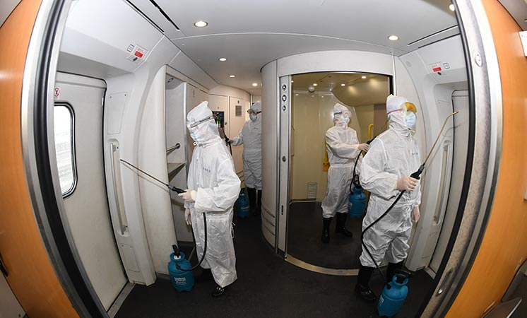 新華社評(píng)論員：堅(jiān)決打贏疫情防控的人民戰(zhàn)爭