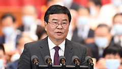 民革中央副主席、湖南省委會(huì)主委，湖南省副省長 何報(bào)翔