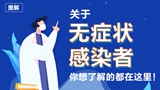 關(guān)于無癥狀感染者，你想了解的都在這里！