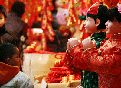 消費(fèi)時(shí)代，如何過(guò)個(gè)好年？