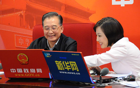 [回顧]2009年溫家寶總理接受中國政府網(wǎng)、新華網(wǎng)專訪