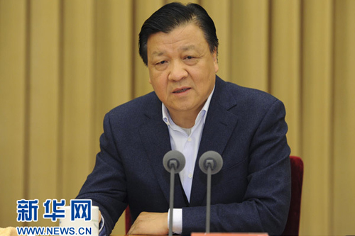 劉云山:確保教育實踐活動善始善終、善做善成