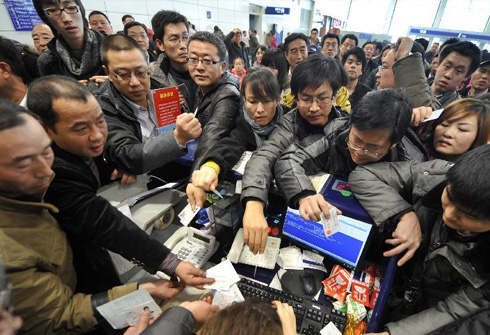 春運(yùn)火車(chē)票退票省錢(qián)&ldquo;有法可依&rdquo;